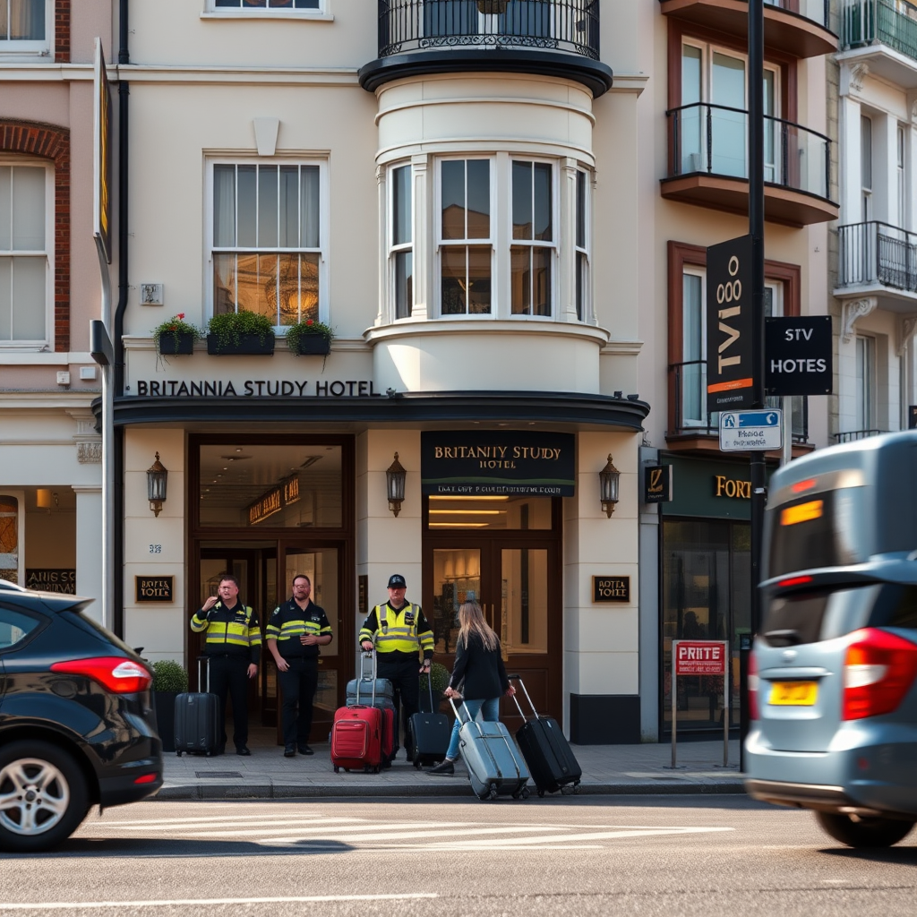 Guests forced out of their rooms as bailiffs enter and repossess city centre hotel